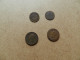 Lot  De  3 Monnaies   1 Centime   L An  6a   -  1849 A  - 1862 A   Tete  Laurée   -- 1 Centimes  Tete  Nue - Lots & Kiloware - Coins