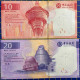 MACAU, MACAO - 2020 BANK OF CHINA 10 & 20 PATACAS UNC, RANDOM NUMBERS. - Macao
