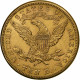 États-Unis, 10 Dollars, Coronet Head, 1897, New Orleans, Très Rare, Or, SUP - 10$ - Eagles - 1866-1907: Coronet Head (Tête Couronnée)