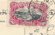 Timbre Type Mols-Etat Indépendant Du Congo 10c Carmin N°19-cachet LEOPOLDVILLE 1907-Cpa-Chapelle Mission Lualabourg - Lettres & Documents