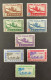 SOUDAN 1942 - NEUF**/MNH - LUXE - Série Complète POSTE AERIENNE PA 10 / 17 - Neufs