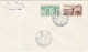 TURCHIA - FDC - BUSTA - 1957 - FDC