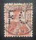 Switzerland Used Postmark Perfin Stamp Geneve Cancel - Perforadas
