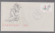 Australia 1985 Christmas X 2 First Day Cover - Prospect East - Adelaide - Covers & Documents