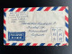 TAIWAN FORMOSA CHINA 1960 AIR MAIL LETTER TAIPEI TO BRASSCHAAT BELGIUM 26-10-1960 - Lettres & Documents