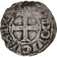 France, Louis VIII-IX, Denier Tournois, 1223-1244, Billon, TB+, Duplessy:187 - 1223-1226 Louis VIII Le Lion