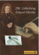 Germany Deutschland 2004 200. Geburtstag Von Eduard Mörike, German Lutheran Pastor, Poet Writer, Berlin - 2001-2010