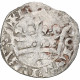 France, Charles IV, Double Parisis, 1323-1328, Billon, TB+, Duplessy:244b - 1322-1328 Charles IV Le Bel