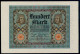 P69a Ro67a DEU-75a. 100 Mark 1920 UNC NEUF - 100 Mark