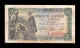 España Spain 5 Pesetas Capitulaciones 1945 Pick 129a Serie E Mbc Vf - 5 Pesetas