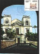 Macau & Maximun Card, View Of São Domingos Church, Macau 1983 (16) - Cartes-maximum