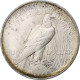 États-Unis, Dollar, Peace, 1922, Philadelphie, Argent, TTB+ - 1921-1935: Peace