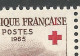 REUNION N° 367 I De Française En Rouge NEUF** LUXE SANS CHARNIERE NI TRACE / Hingeless  / MNH - Neufs