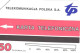 Poland:Used Phonecard, Telekomunikacja Polska S.A., 50 Units, Taxi Cars, Peugeot - Poland