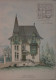 PLAN =  CHALET  LE RAPIN         37 X 28 CM  VOIR IMAGES ÉTAT DES PLANS - Architektur