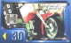 Estonia:Used Phonecard, Eesti Telefon, 30 EEK, Motorbike, 1997 - Motorbikes