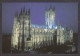 110820/ CANTERBURY, Cathedral, South West View By Night - Canterbury