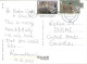 NEDERLANDS - 2023 - POSTCARD OF AMSTERDAM WITH STAMPS TO DUBAI. - Lettres & Documents