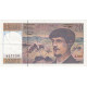 France, 20 Francs, 1993, Z.043, TTB, Fayette:66bis.5, KM:151f - 20 F 1980-1997 ''Debussy''