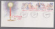 Australia 1987 Christmas X 2 FDC APM Maroochydore South - Lettres & Documents