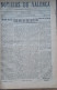 Delcampe - Valença Do Minho - Volume Encadernado Com 9 Jornais Do Notícias De Valença De 1932. Imprensa. Viana Do Castelo Portugal - Informaciones Generales