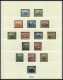 Delcampe - SAMMLUNGEN O, , 1923-32, Sammlung Dt. Reich Auf Lindner Falzlosseiten Mit Vielen Guten Werten, Stark Unterschiedliche Er - Oblitérés