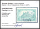 FREIE STADT DANZIG 9b O, 1920, 1.25 M. Bläulichgrün, Pracht, Kurzbefund Gruber, Mi. 300.- - Other & Unclassified