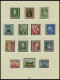 SAMMLUNGEN , 1949-1971, Bis Auf Den Posthornsatz Komplette Postfrische Sammlung Bundesrepublik Im Linder Falzlosalbum, I - Other & Unclassified