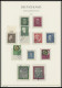 SAMMLUNGEN O, 1949-1988, Gestempelte Sammlung Bundesrepublik Mit Vielen Guten Ersten Ausgaben, Fast Nur Prachterhaltung, - Autres & Non Classés