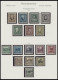 Delcampe - SAMMLUNGEN ,o, , 1867-1937, Restsammlung Österreich Mit Noch Vielen Guten Mittleren Werten, Meist Prachterhaltung - Collections