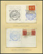 Delcampe - TSCHECHOSLOWAKEI Brief,o,, , 1940-48, Interessante Sammlung Mit 27 Bedarfsbelegen, Dabei Feldpost, Zensurbelege, Dazu Ma - Collections, Lots & Séries