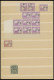 Delcampe - NEUKALEDONIEN , , 1905-44, überwiegend Postfrische Partie Meist Kleinerer Werte, Viele Blockstücke, Prachterhaltung - Andere & Zonder Classificatie