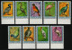 Burundi 1979 - Mi-Nr. 1505-1513 ** - MNH - Vögel / Birds - Ongebruikt