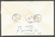 1967 Registered Cover 55c Centennial/Flag CDS Orillia Ont To Toronto Ontario - Postgeschichte