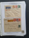 Delcampe - Cover , Airmail 1923-1931 Tentoonstellingscollectie Luchtpost (ca. 185 Poststukken) W.b. Veel Beter Materiaal Met O.a. 7 - Collections