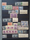 Delcampe - 1942-1945 Stock Mainly 'langebalk' Postmarks A-Z (circular Date Cancels) And Some 'haltestempels' (Railway Station Cance - Netherlands Indies