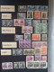 Delcampe - 1942-1945 Stock Mainly 'langebalk' Postmarks A-Z (circular Date Cancels) And Some 'haltestempels' (Railway Station Cance - Netherlands Indies