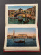 Delcampe - Cover 100s Of Postcards Mainly Landscapes, Christmas Etc. In Wooden Box - Autres & Non Classés