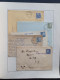 Delcampe - Cover 1860/1977 Collection In- And Outcoming Shipmail Scandinavia (about 78 Covers) Including Ferry Service, Parcel Card - Autres - Europe