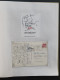 Delcampe - Cover 1854/1973 Collection In- And Outcoming Shipmail Including Better Items E.g. Stampless Cover With Fra Stettin Cance - Autres - Europe