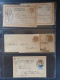 Delcampe - Cover 1870/1918  Approx. 100 Postal Stationery Cards Mainly Used Including Better Postmarks, Uprated, Foreign Destinatio - Sonstige & Ohne Zuordnung