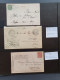 Delcampe - 1839-1943 Collection */** And Used With Better Items Including Postmarks On France Stamps (used Abroad), Millesimes, Per - Other & Unclassified