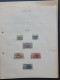 1892/1940c. collection Used And * With Better Items And Sets On Album Leaves In Folder  - Other & Unclassified