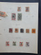 Delcampe - 1892/1940c. collection Used And * With Better Items And Sets On Album Leaves In Folder  - Other & Unclassified