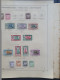 Delcampe - 1892/1940c. collection Used And * With Better Items And Sets On Album Leaves In Folder  - Other & Unclassified