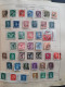 Delcampe - 1931/1945 Collection Used And * With Better Items, Combinations, Miniature Sheets, Special Events Etc. In Schaubek Album - Other & Unclassified