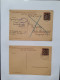 Delcampe - Cover 1939-1944 Exhibition Collection Postal Stationery (over 200 Items) Used And Unused Including Better Ex., Forerunne - Autres & Non Classés