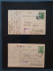 Delcampe - Cover 1941-1943 Postal Stationery Cards (approx. 80 Ex.) Mainly Used Including Many Better Ex. (3x. Mi. No. P4, P6 Vuk K - Other & Unclassified