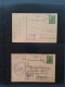 Delcampe - Cover 1941-1943 Postal Stationery Cards (approx. 80 Ex.) Mainly Used Including Many Better Ex. (3x. Mi. No. P4, P6 Vuk K - Autres & Non Classés