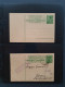 Delcampe - Cover 1941-1943 Postal Stationery Cards (approx. 80 Ex.) Mainly Used Including Many Better Ex. (3x. Mi. No. P4, P6 Vuk K - Other & Unclassified